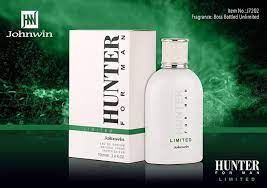 ادکلن هوگو بوس باتلد آنلیمیتد مردانه جانوین هانتر سبز (Johnwin Hugo Boss Bottled Unlimited) حجم 100 میل