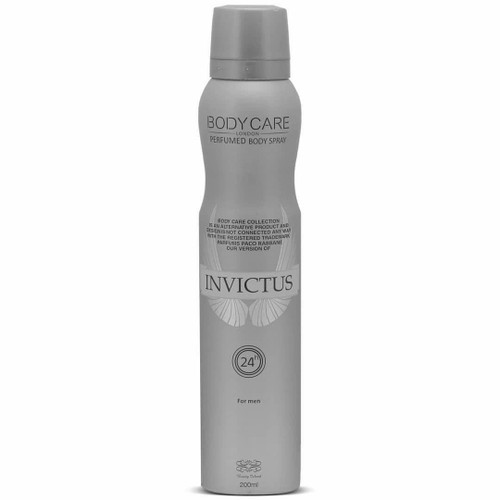 اسپری مردانه بادی کر اینویکتوس BODYCARE Invictus