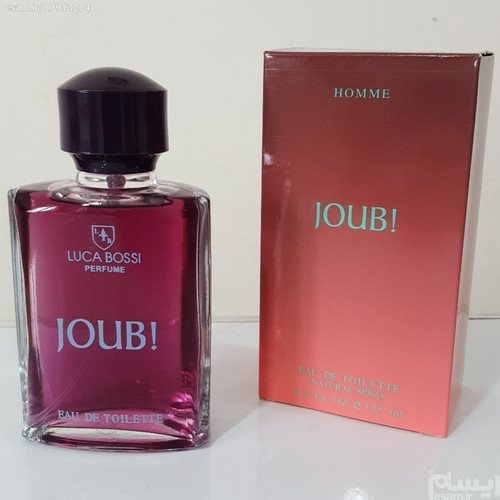 ادکلن مردانه جوب JOUB قرمز 125 میلی لیتر