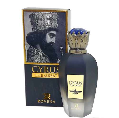 ادوپرفیوم عطر مردانه روونا مدل کوروش کبیر
