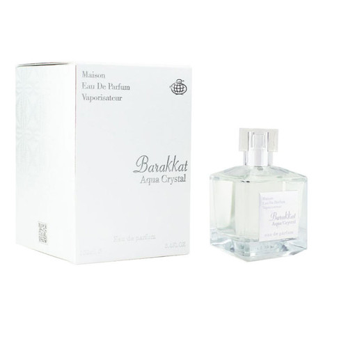 ادو پرفیوم اکوا یونیورسالیس فراگرنس ورد مدل Barakkat Aqua Crystal