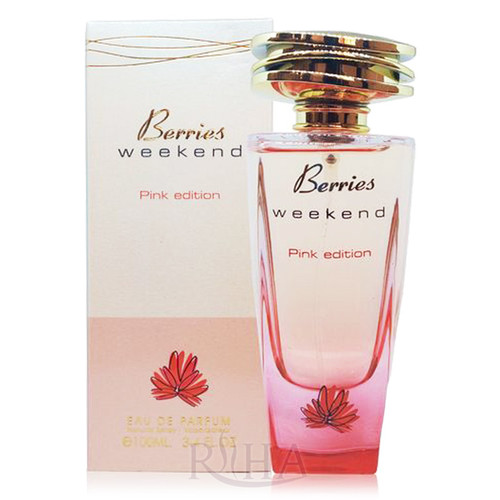 ادو پرفیوم زنانه بابری فراگرنس ورد مدل BERRIES WEEKEND VIOLET