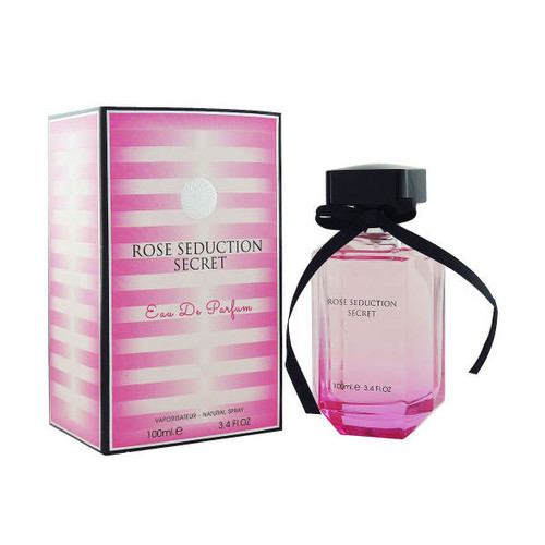 ادو پرفیوم زنانه ویکتوریا سکرت فراگرنس ورد مدل Rose Seduction Secret