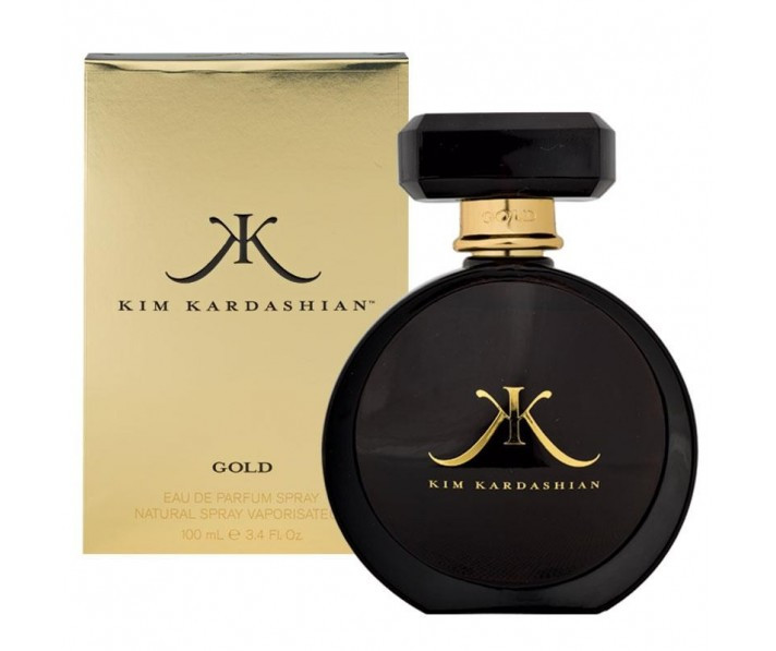 ادکلن کیم کارداشیان گلد kim kardashian Gold حجم 100 میل