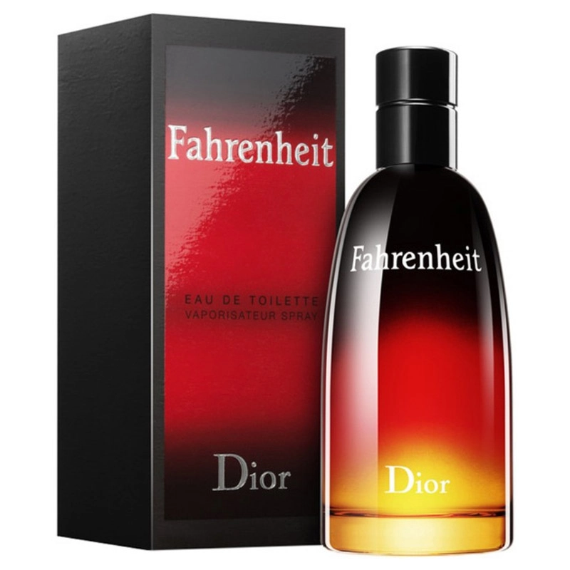 ادکلن مردانه دیور فارنهایت Dior Fahrenheit حجم 100 میل