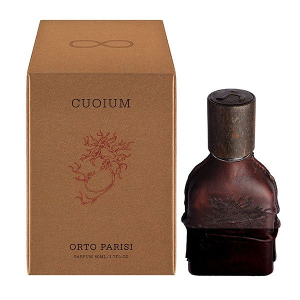ادکلن اورتو پاریسی کوئوم Orto Parisi Cuoium حجم 50 میل
