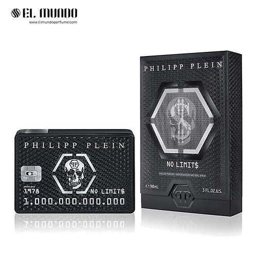 ادکلن فیلیپ پلین نو لیمیت Philipp Plein No Limit حجم 90 میل 