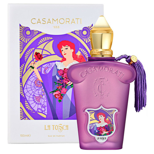 ادکلن کازاموراتی زرجف-زرژاف لاتوسکا Xerjoff Casamorati La Tosca حجم 100 میل