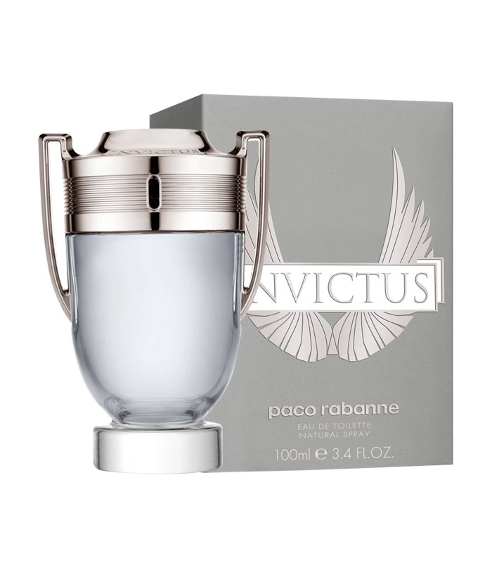 ادکلن اینوکتوس پاکو رابان Paco Rabanne Invictus حجم 100 میل