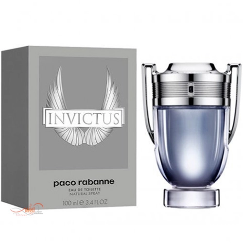 ادکلن اینوکتوس پاکو رابان Paco Rabanne Invictus حجم 100 میل