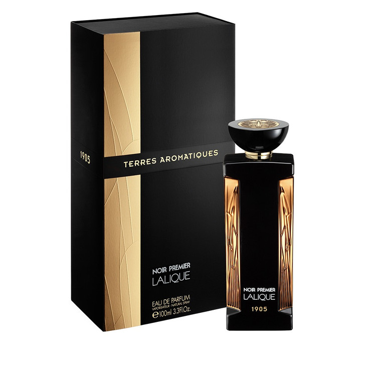 ادکلن لالیک ترس آروماتیکس Lalique Terres Aromatiques حجم 100 میل