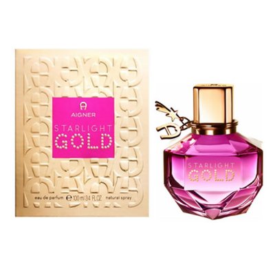 ادکلن آگنر استارلایت گلد Aigner Starlight Gold حجم 100 میل