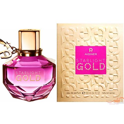 ادکلن آگنر استارلایت گلد Aigner Starlight Gold حجم 100 میل