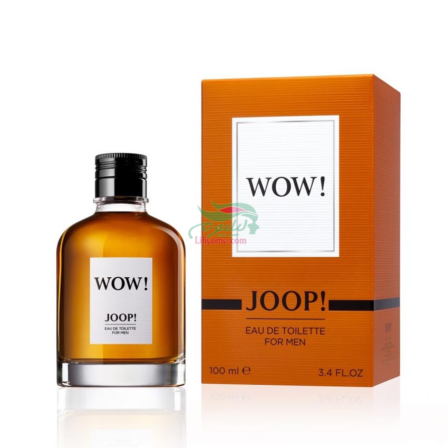 ادکلن جوپ واو مردانه !Joop Wow حجم 100 میل