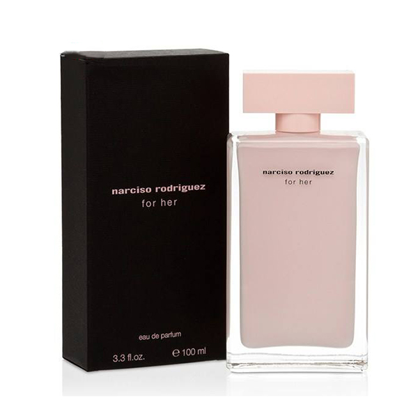 ادکلن نارسیس رودریگز زنانه صورتی پرفیوم Narciso Rodriguez for Her EDP حجم 100 میل