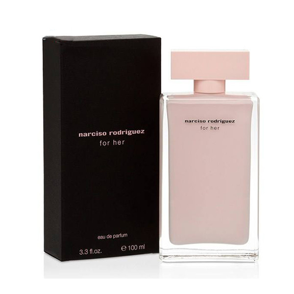 ادکلن نارسیس رودریگز زنانه صورتی پرفیوم Narciso Rodriguez for Her EDP حجم 100 میل