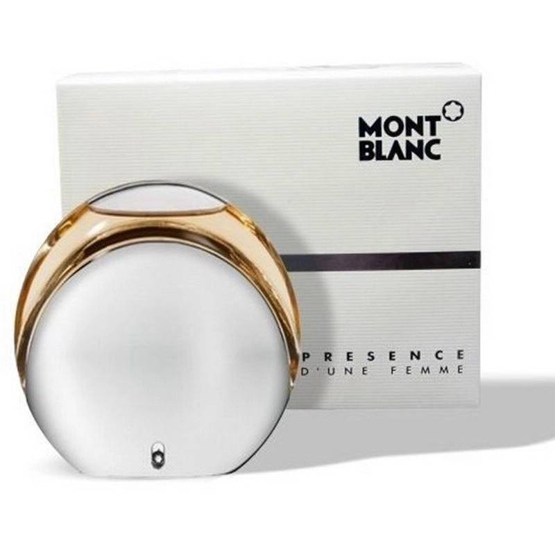 ادکلن مونت بلنک پرسنس د آن  Mont Blanc Presence Dune Femme حجم 75 میل