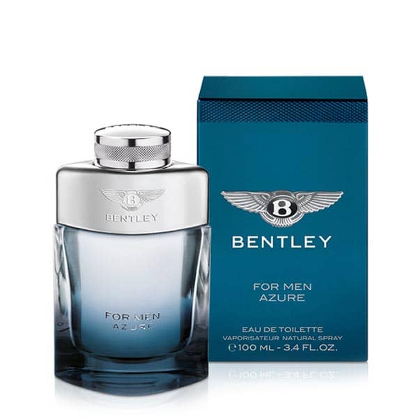 ادکلن بنتلی فور من سیلورلیک مردانه Bentley For Men Silverlake حجم 100 میل