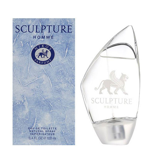 ادکلن نیکوس اسکالپچر هوم Nikos Sculpture Homme حجم 100 میل