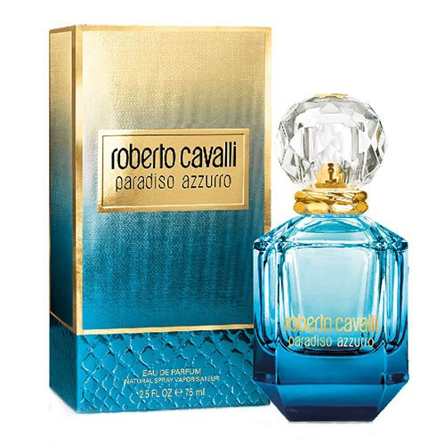 ادکلن روبرتو کاوالی پارادایسو آزورو Roberto Cavalli Paradiso Azzurro حجم 75 میل