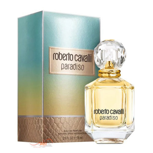 ادکلن روبرتو کاوالی پارادایسو Roberto Cavalli Paradiso حجم 75 میل