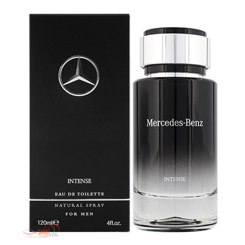 ادکلن مرسدس بنز اینتنس Mercedes Benz Intense حجم 120 میل