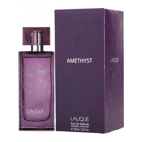 ادکلن لالیک آمیتیس بنفش زنانه Lalique Amethyst حجم 100 میل