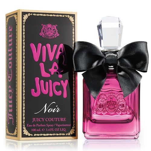 ادکلن جویسی کوتور ویوا لا جویسی نویر Juicy Couture Viva la Juicy Noir حجم 100 میل