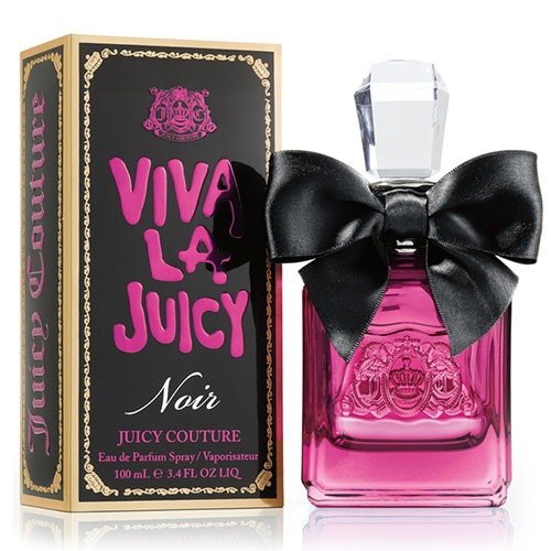 ادکلن جویسی کوتور ویوا لا جویسی نویر Juicy Couture Viva la Juicy Noir حجم 100 میل