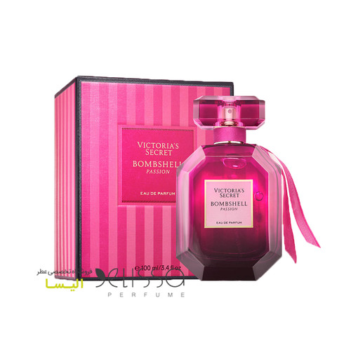 ادکلن ویکتوریا سکرت بامب شل پشن Victoria’s Secret Bombshell Passion حجم 100 میل