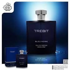 ادوپرفیوم مردانه فراگرنس ورد مدل Trebit حجم 100 میلی لیتر