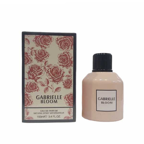 ادو پرفیوم زنانه فراگرنس ورد مدل GABRIELLE BLOOM حجم 100 میلی لیتر
