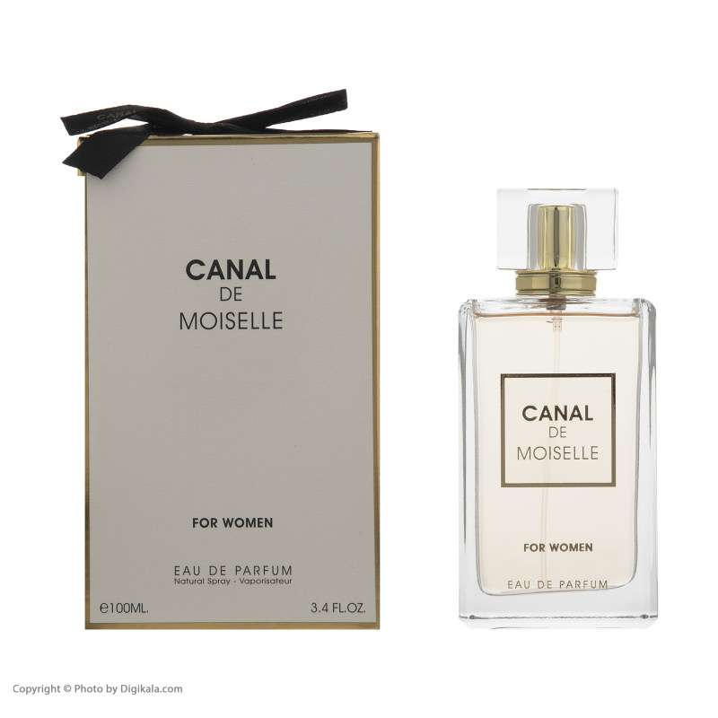 ادو پرفیوم زنانه فراگرنس ورد مدل Canal De Moiselle حجم 100 میلی لیتر