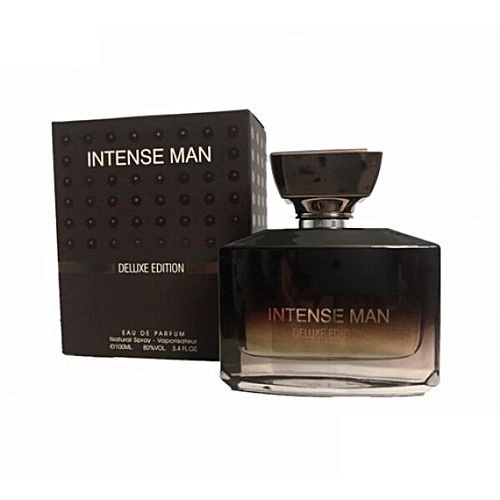 ادو پرفیوم مردانه فراگرنس ورد مدل Intense Man Deluxe Edition حجم 100 میلی لیتر