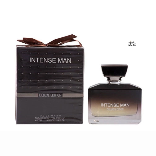 ادو پرفیوم مردانه فراگرنس ورد مدل Intense Man Deluxe Edition حجم 100 میلی لیتر