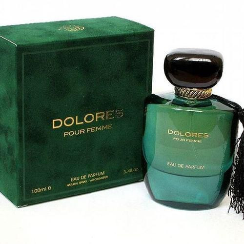 ادو پرفیوم زنانه فراگرنس ورد مدل DOLORES Pour Femme حجم 100 میلی لیتر