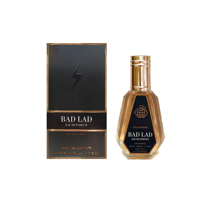 ادو پرفیوم مردانه فراگرنس ورد مدل Bad Lad حجم 50 میلی لیتر