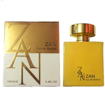 ادو پرفیوم زنانه فراگرنس ورد مدل Zan حجم 100 میلی لیتر