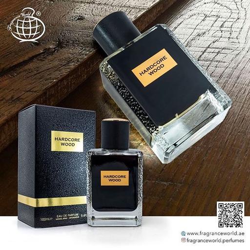 ادوپرفیوم مردانه فراگرنس ورد مدل Hardcore Wood حجم 100 میلی لیتر