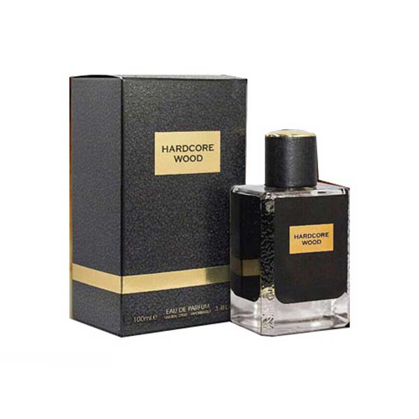 ادوپرفیوم مردانه فراگرنس ورد مدل Hardcore Wood حجم 100 میلی لیتر