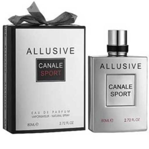 ادوپرفیوم فراگرنس ورد مدل Allusive Canale Sport حجم 80 میلی لیتر