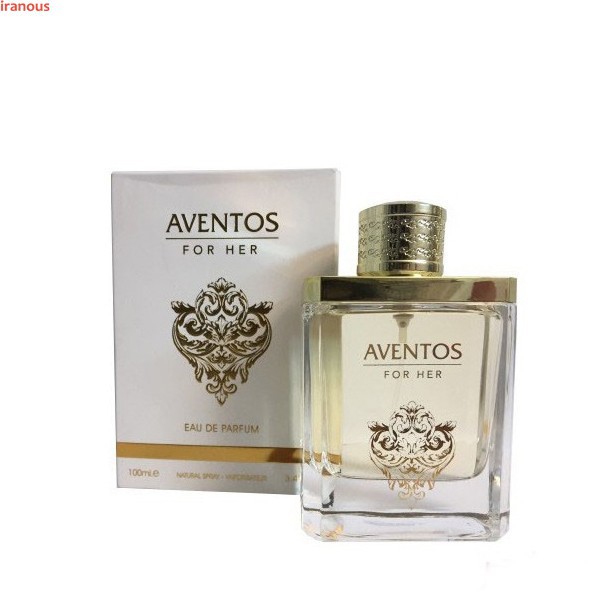 ادو پرفیوم زنانه فراگرنس ورد مدل Aventos For Her حجم 100 میلی لیتر