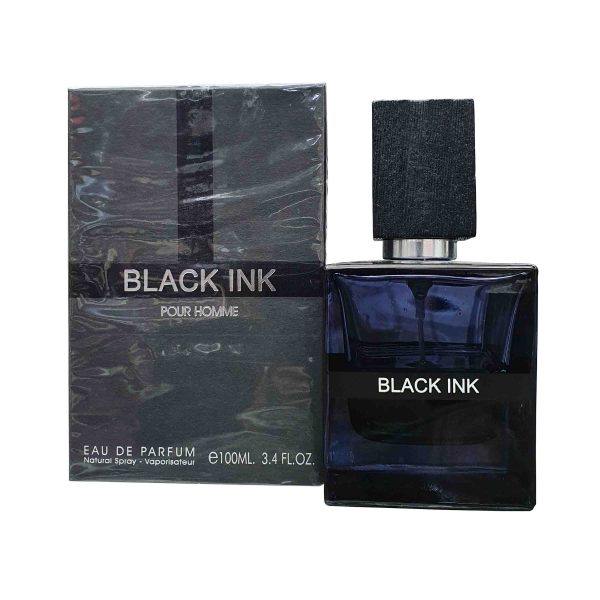 ادو پرفیوم مردانه فراگرنس ورد مدل black ink حجم 100 میلی لیتر