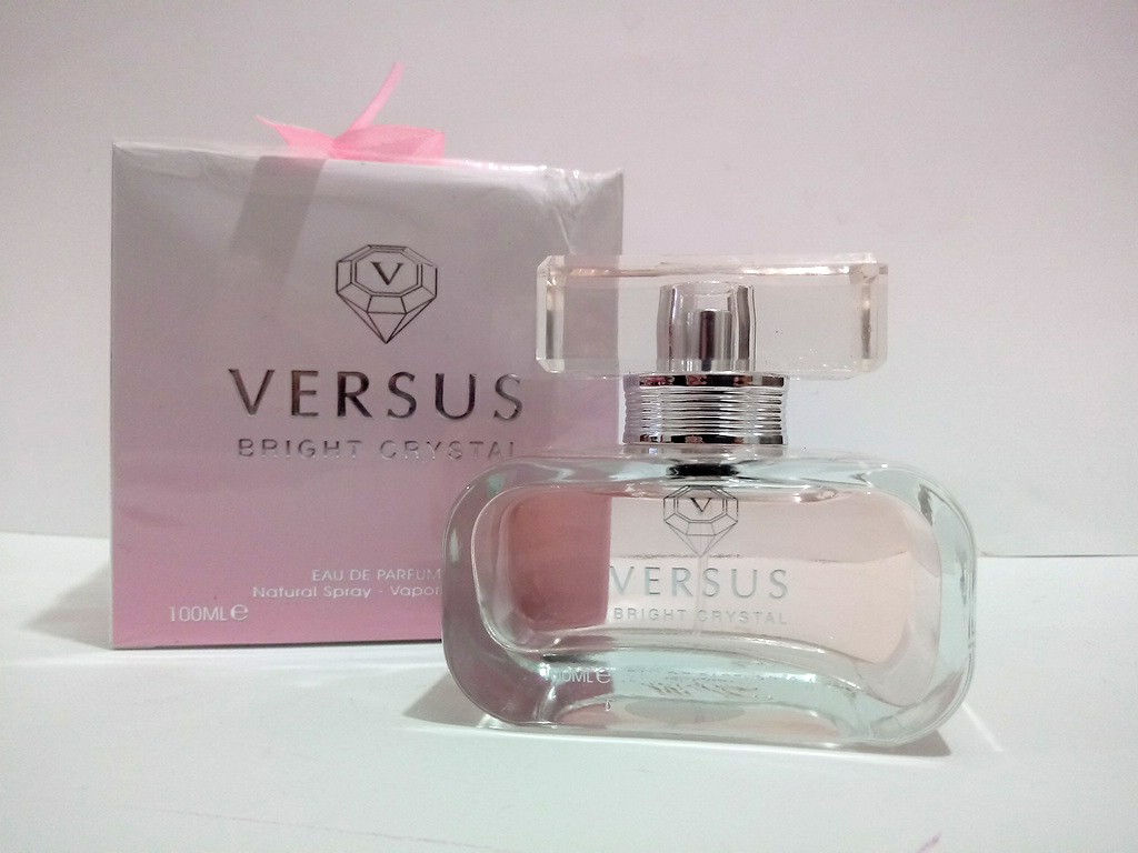 ادو پرفیوم زنانه فراگرنس ورد مدل VERSUS BRIGHT CRYSTAL حجم 100 میلی لیتر