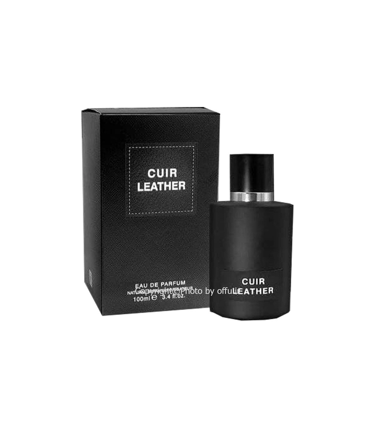 ادو پرفیوم مردانه فراگرنس ورد مدل CUIR LEATHER حجم 100 میلی لیتر