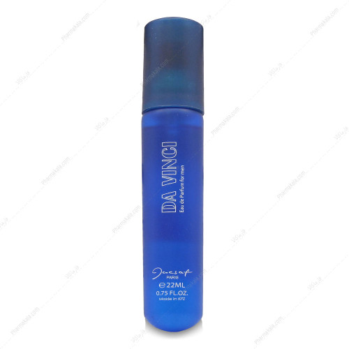 عطر جیبی مردانه ژک ساف مدل داوینچی حجم 22 میلی لیتر