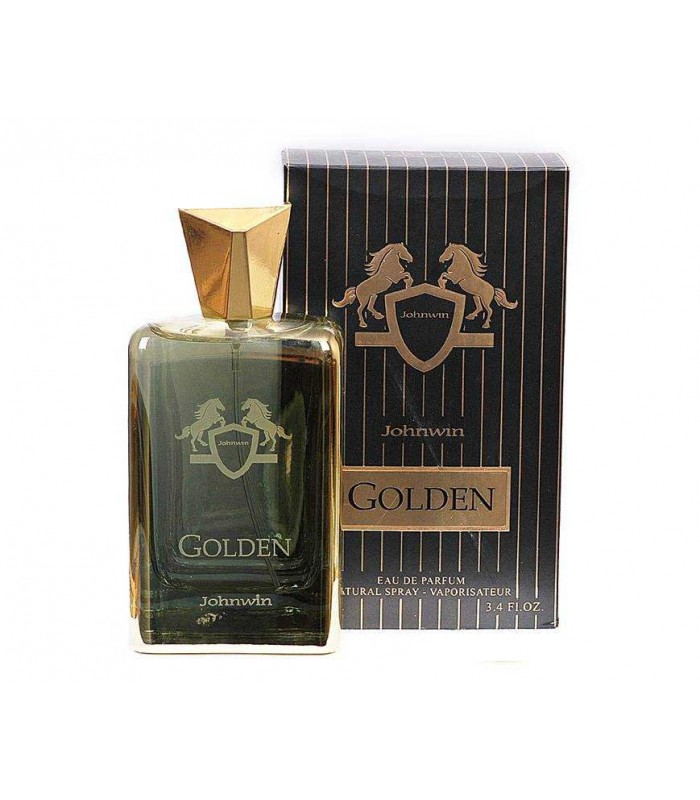 ادو پرفیوم مردانه جانوین مدل Golden حجم 100 میلی لیتر