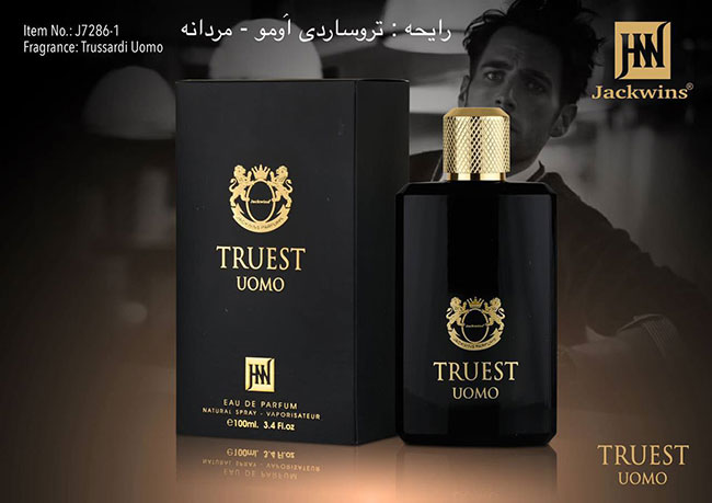  ادکلن مردانه تروساردی اومو جکوینز (Jackwins Trussardi Uomo) حجم 100 میل