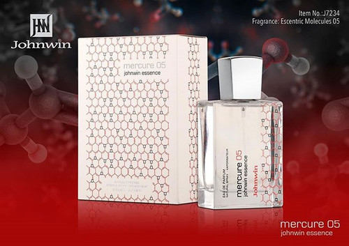 ر ادکلن اسپرت اسنتریک مولکول 05 جانوین (Johnwin Escentric Molecules 05) حجم 100 میل