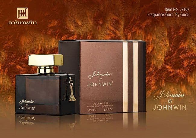 ادکلن زنانه جانوین گوچی بای گوچی (Johnwin Gucci by Gucci) حجم 100 میل